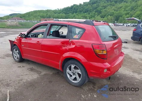 2004 Pontiac Vibe z USA, uszkodzony, nr VIN 5Y2SL64894Z435930